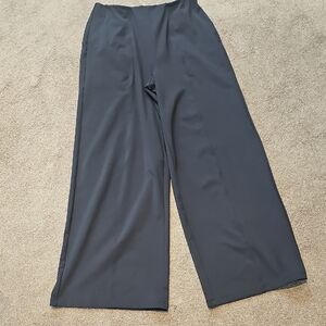 Power Soft Classic Blue Wide-Leg Pants size Med